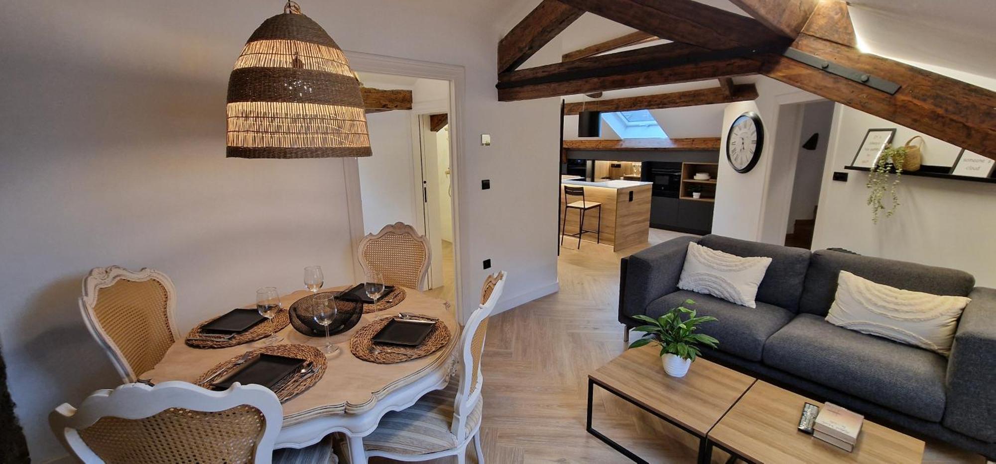 La Mutua Gijon - Espectacular 3 Habitaciones Puerto-Playa - Wifi - Vut-4995-As Eksteriør billede